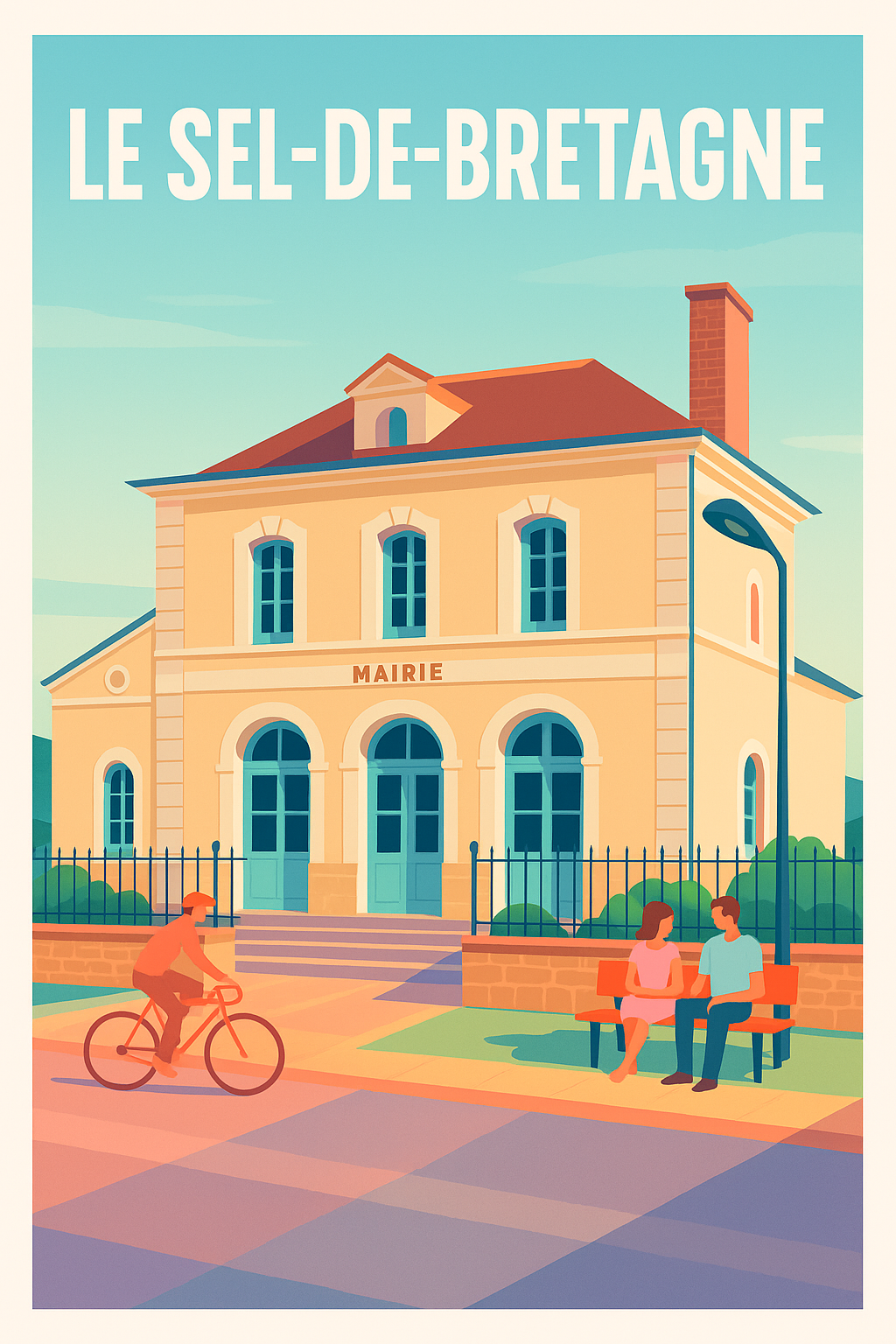 Affiche de Le Sel-de-Bretagne - Élégance et douceur bretonne