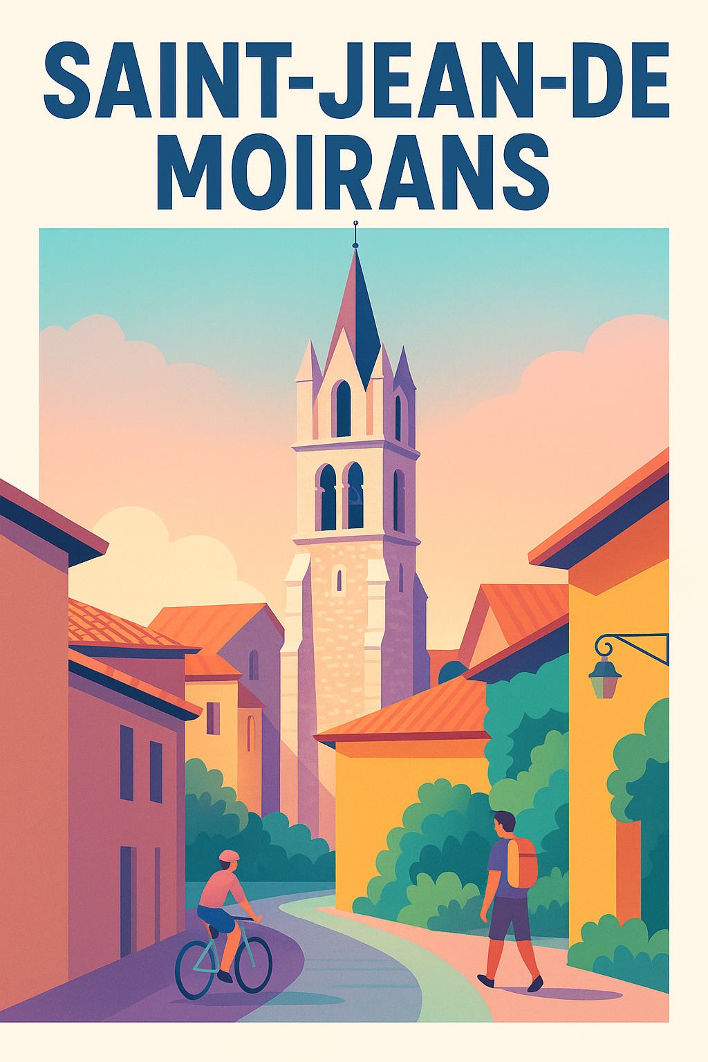 Affiche de Saint-Jean-de-Moirans - Charme et Sérénité au Cœur du Village