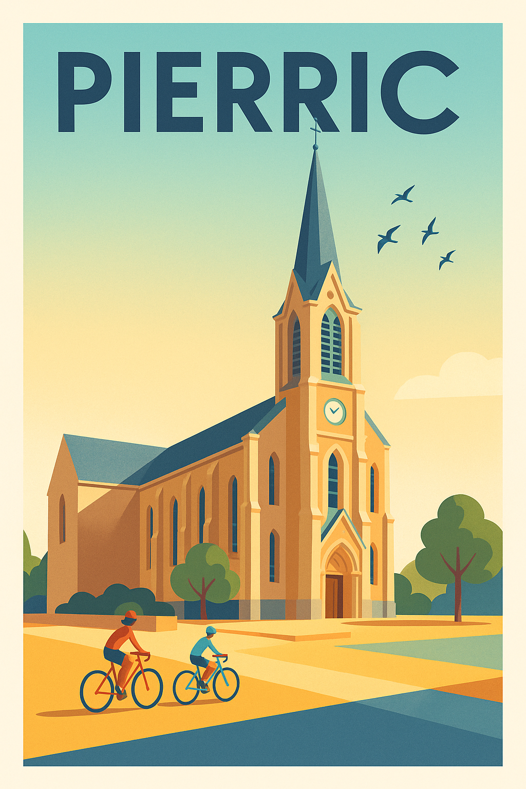 Affiche de Pierric - Charme et Sérénité au Cœur du Village