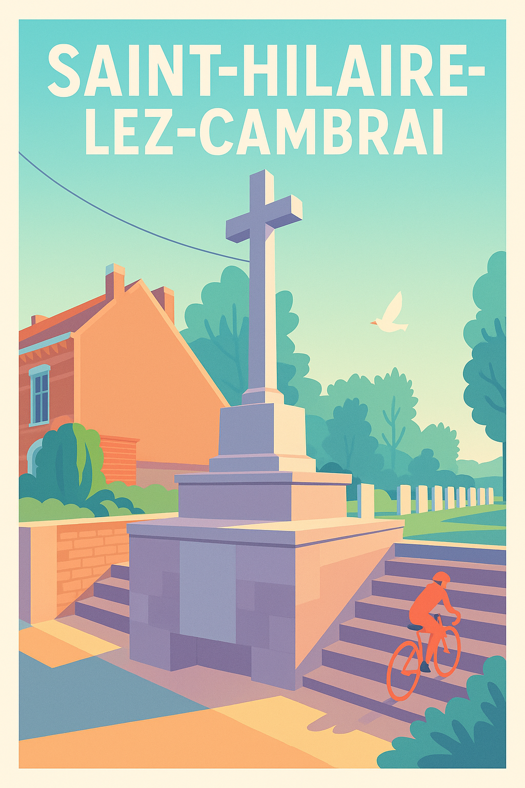 Affiche de Saint-Hilaire-lez-Cambrai - Un havre de tranquillité entre nature et histoire