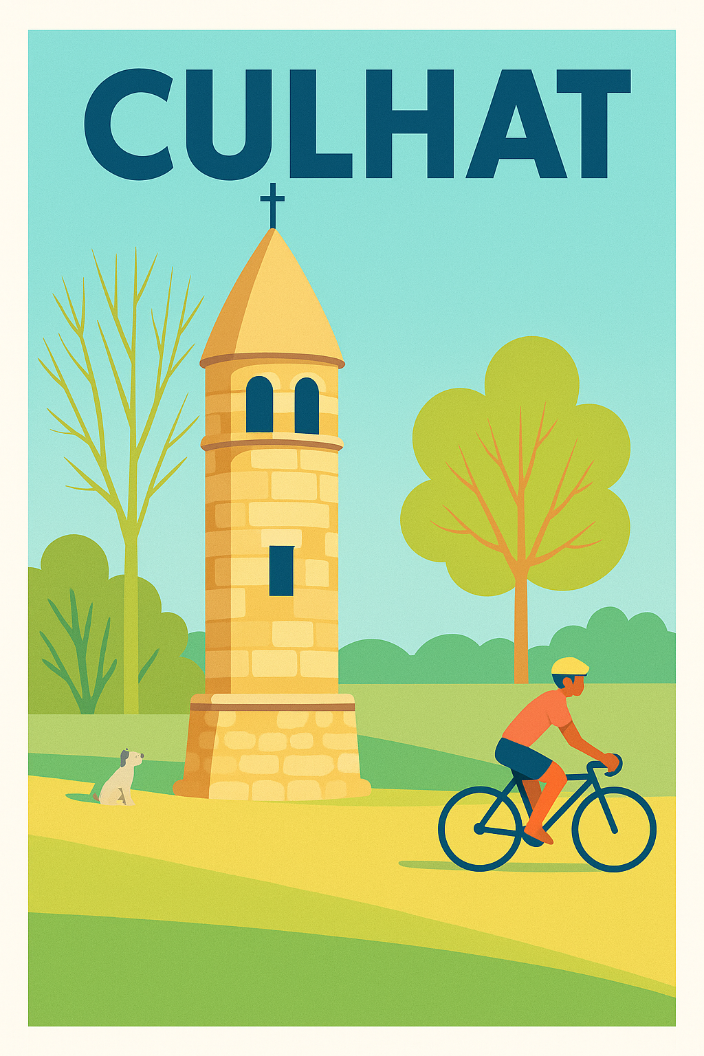 Affiche de Culhat - Balade paisible au cœur de la nature