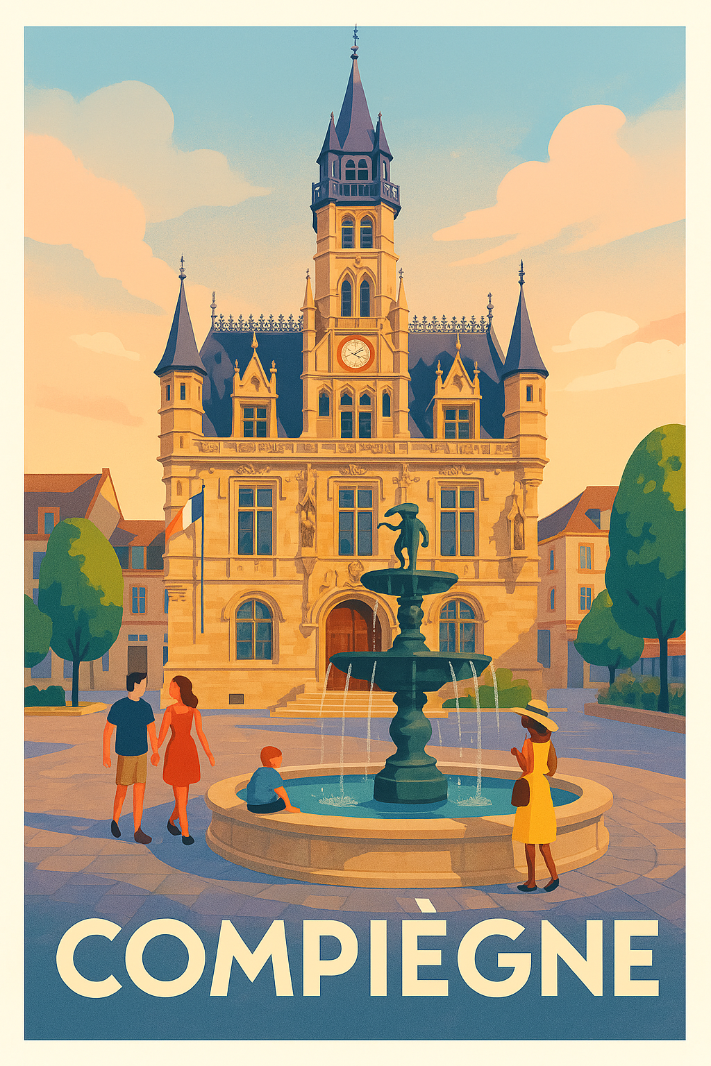 Compiègne - Charme historique et douceur de vivre