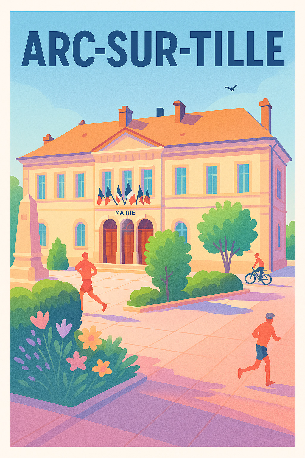 Affiche de Arc-sur-Tille - Charme et douceur de la vie locale