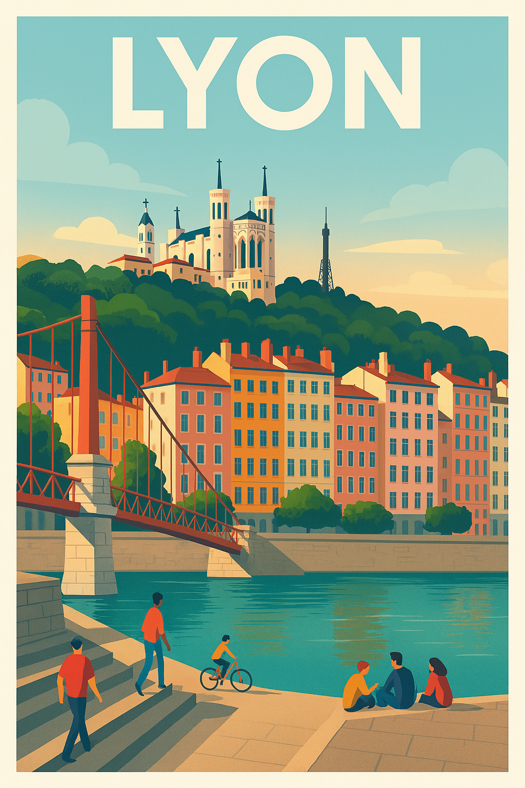 Lyon - Charme et Douceur sur les Quais