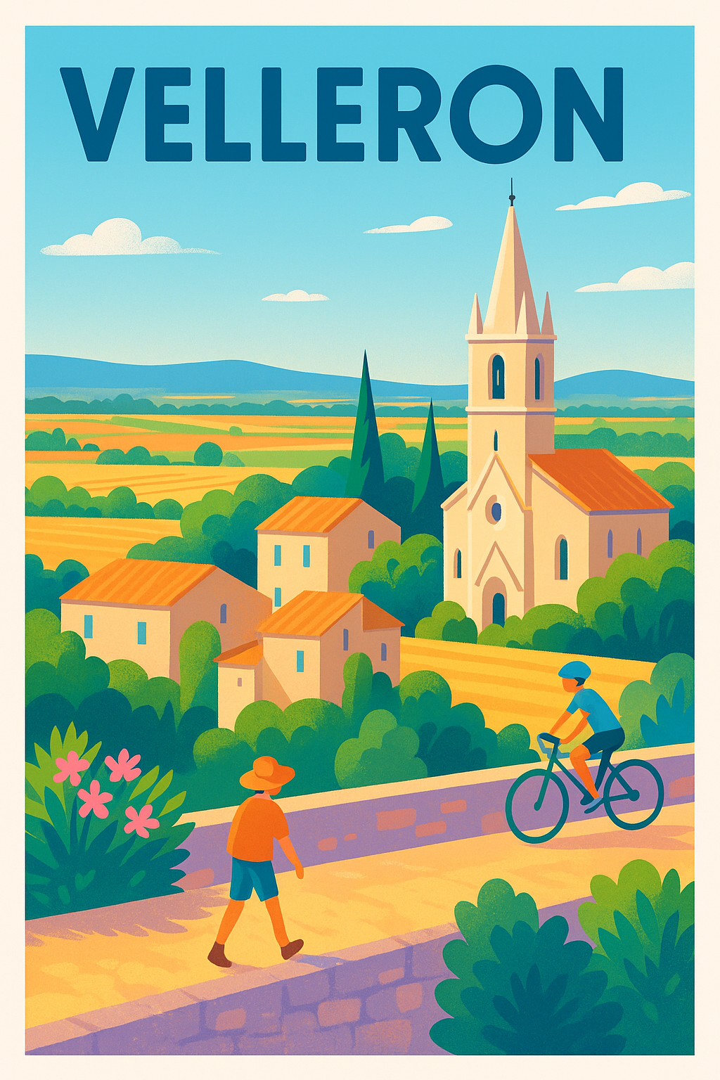 Affiche de Velleron - Évasion champêtre au cœur de la Provence