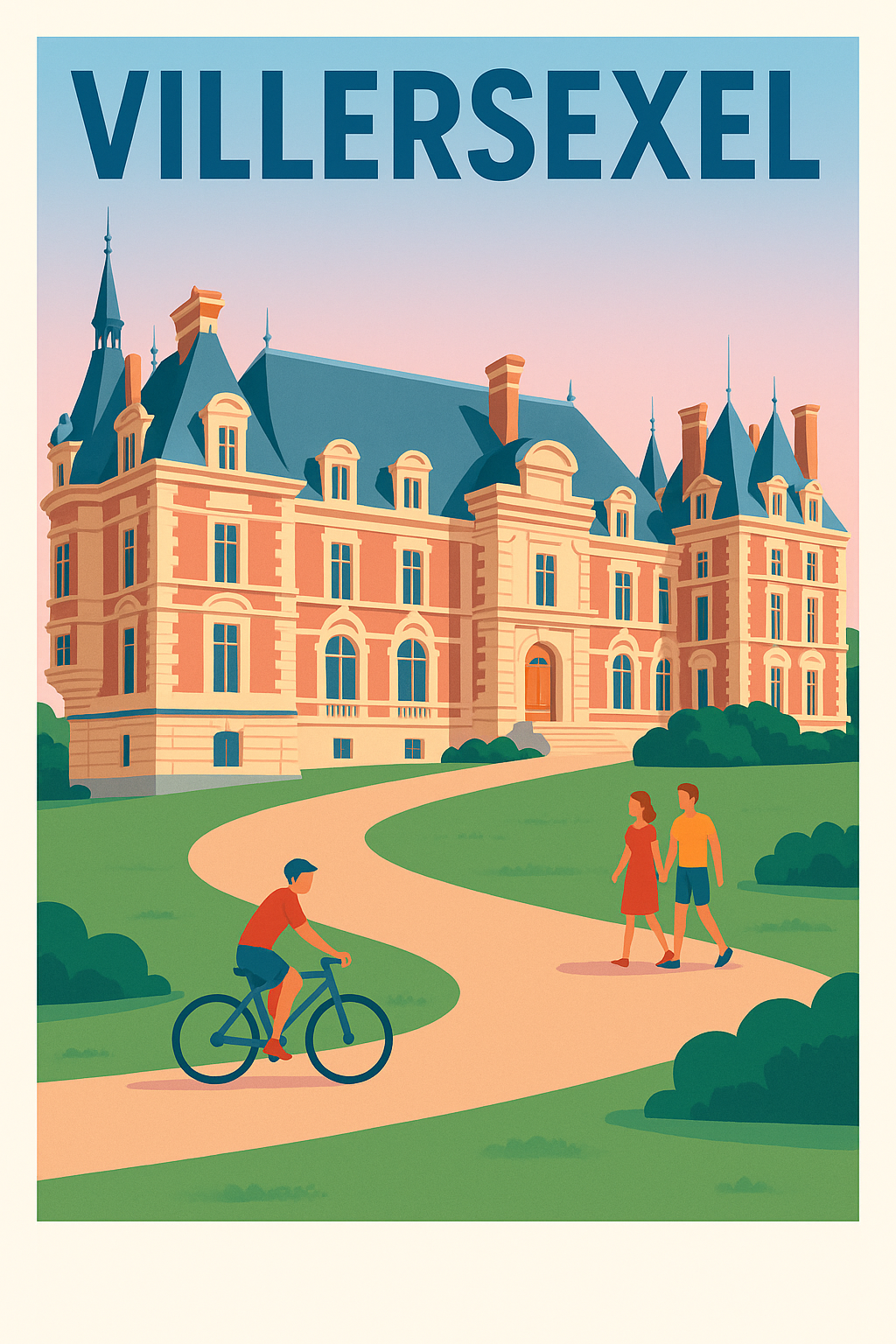 Affiche de Villersexel - Élégance et Sérénité au Château