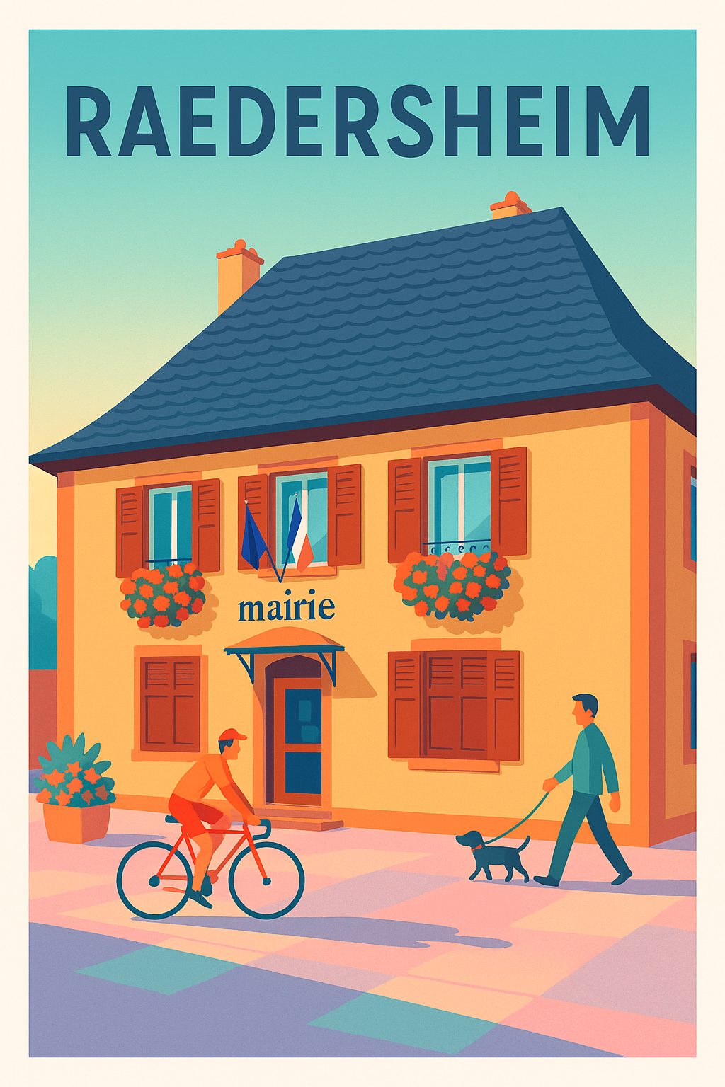 Affiche de Raedersheim - Charme et Sérénité au cœur du village