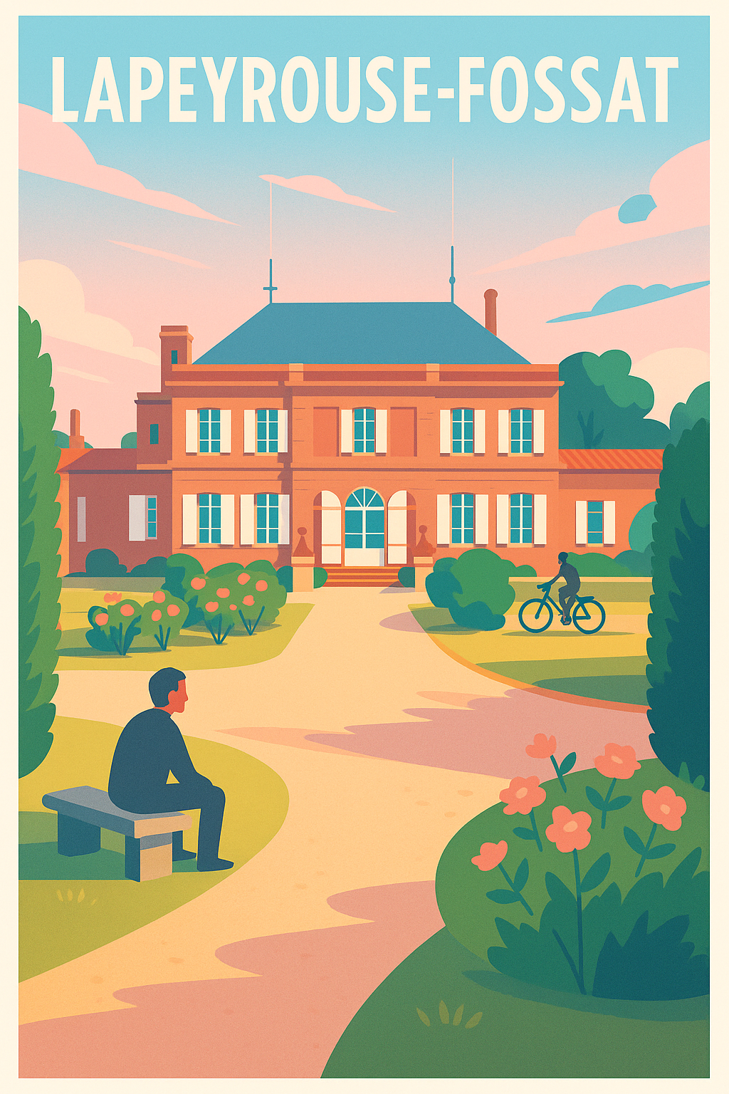 Affiche de Lapeyrouse-Fossat - Escapade paisible au cœur du village