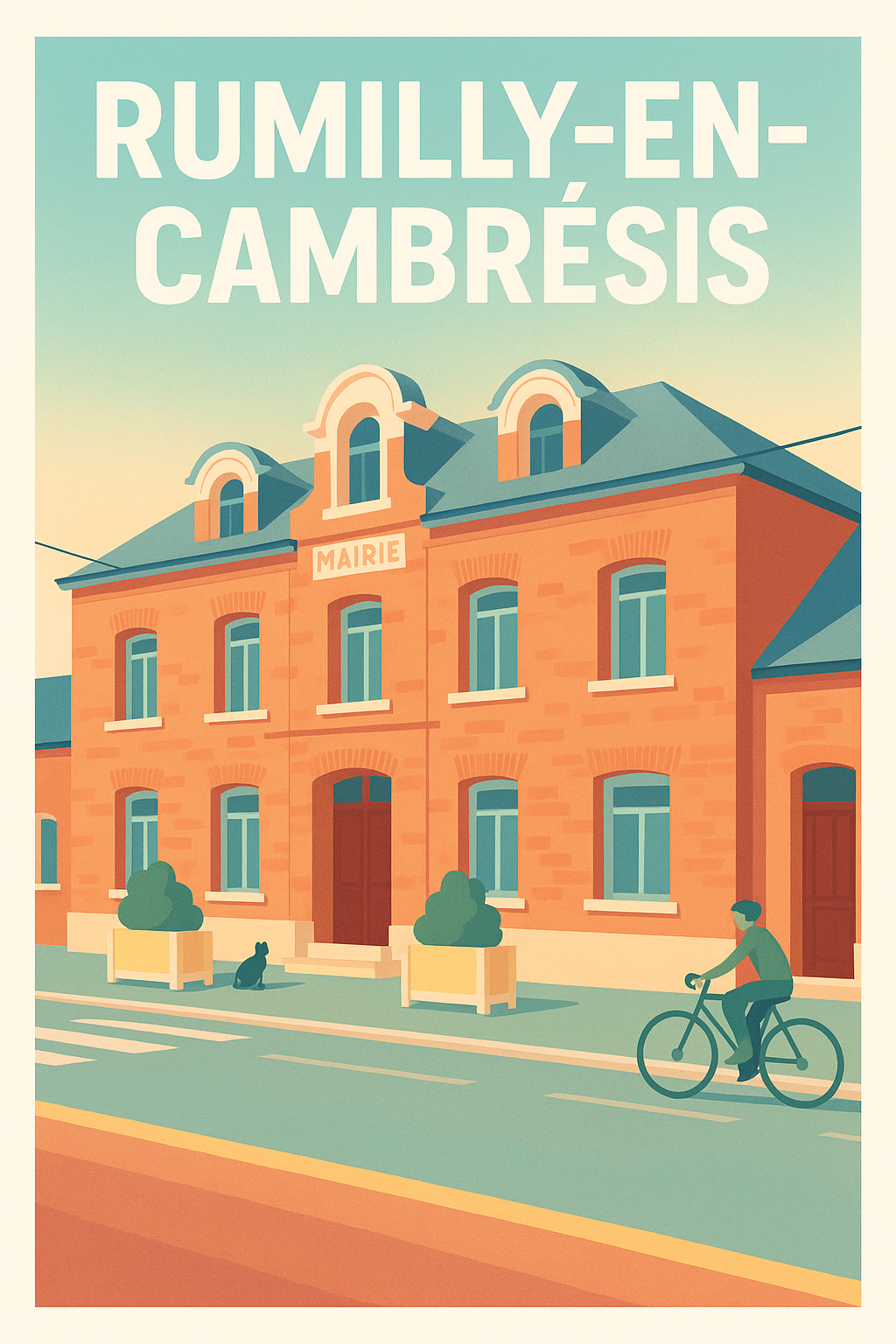 Affiche de Rumilly-en-Cambrésis - Charme et sérénité au cœur du Cambrésis