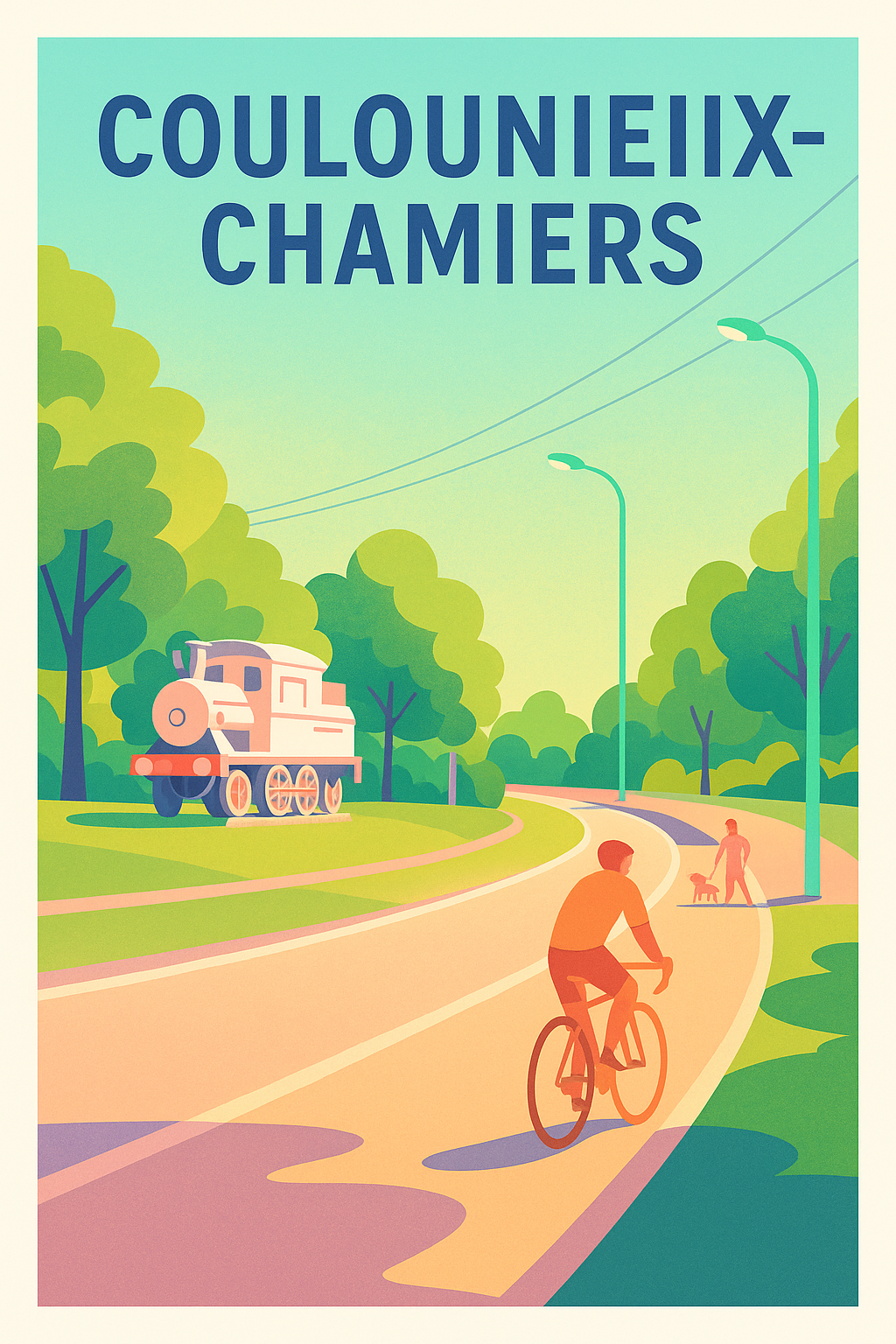 Affiche de Coulounieix-Chamiers - Promenade bucolique en pleine nature