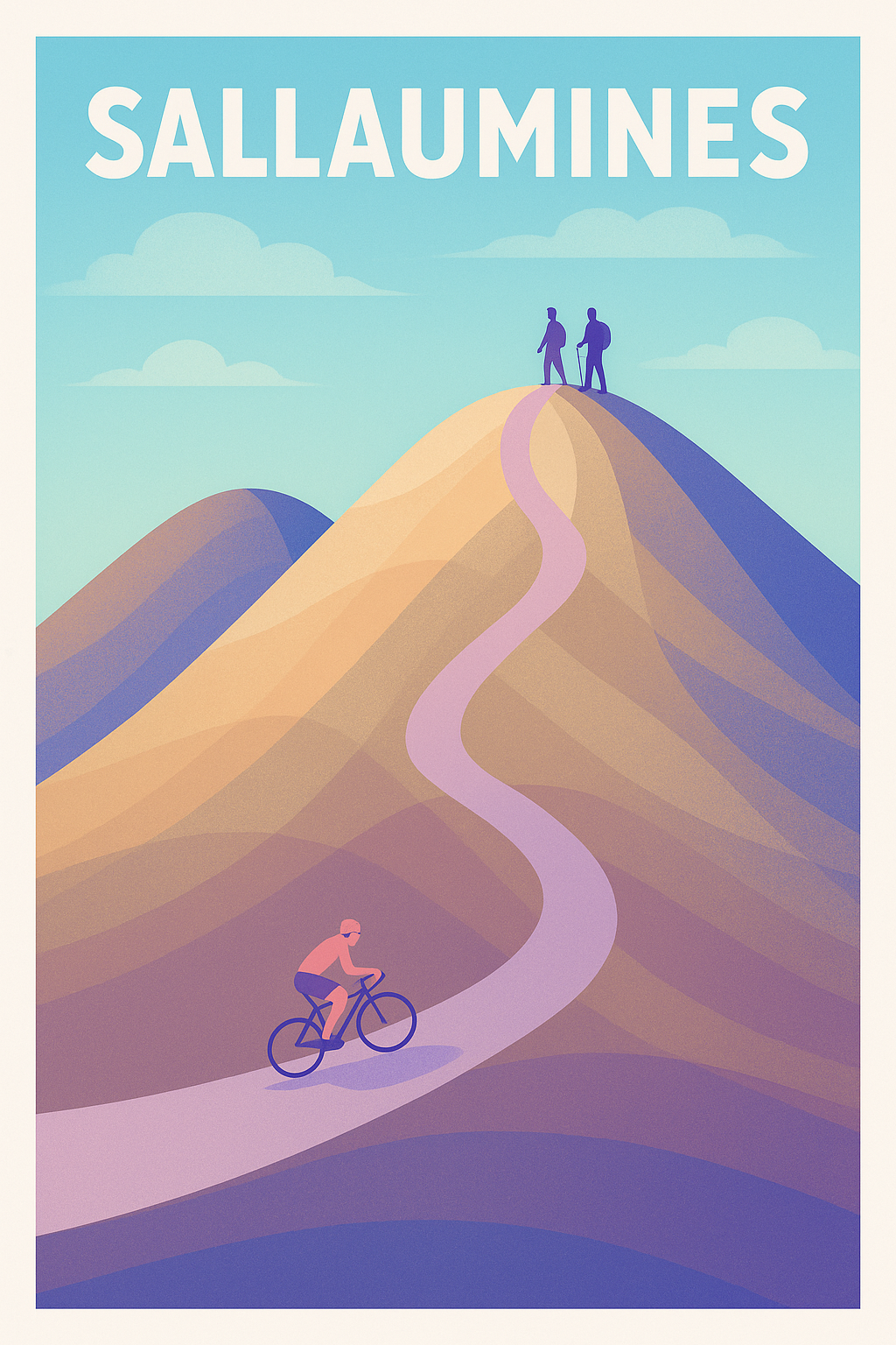 Affiche de Sallaumines - L'appel des sommets