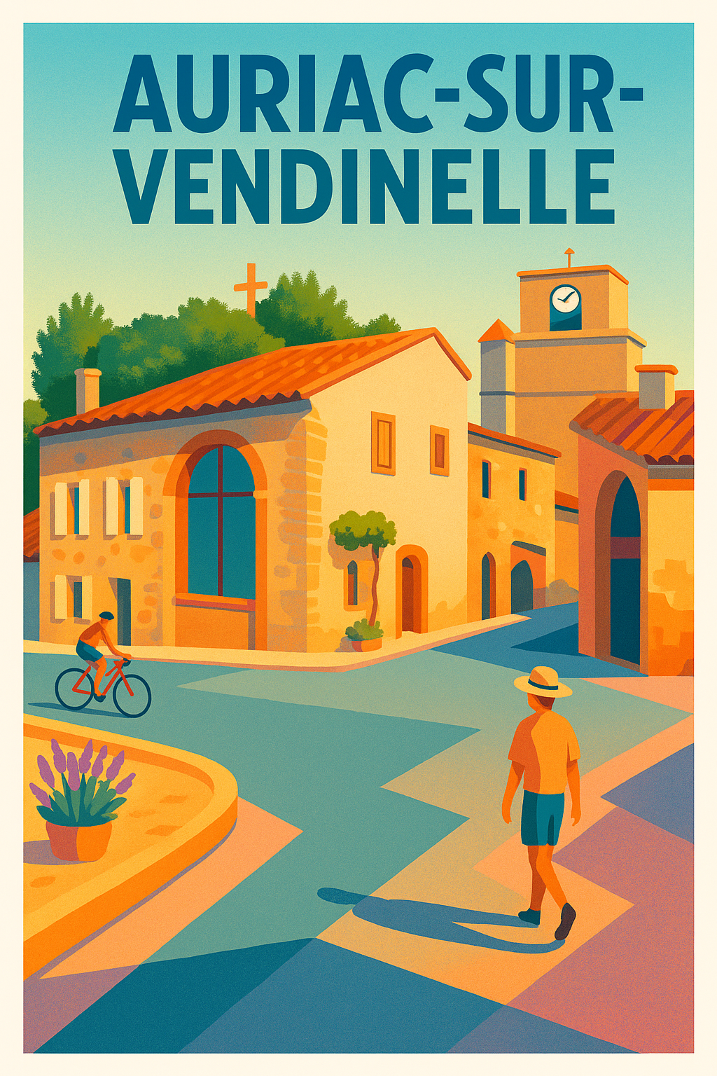 Affiche de Auriac-sur-Vendinelle - Sérénité et charme du Sud-Ouest