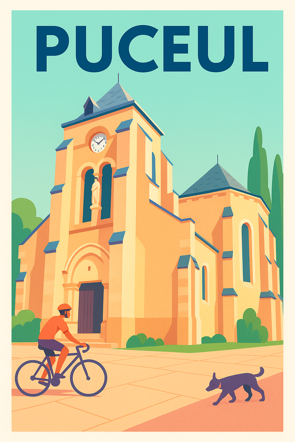 Affiche de Puceul - Charme et sérénité au cœur de la campagne