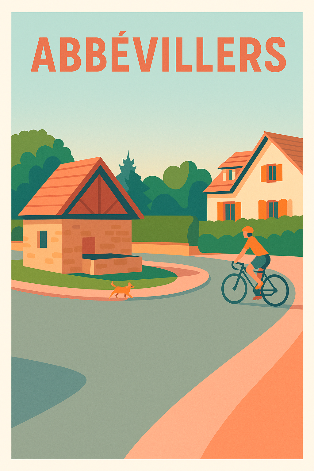 Affiche de Abbévillers - Charme et Sérénité au Cœur du Village