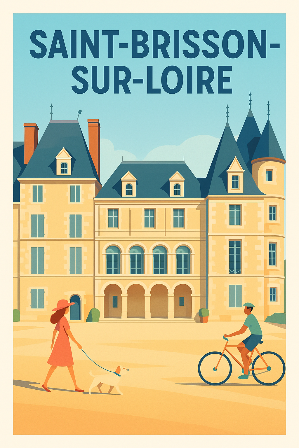 Affiche de Saint-Brisson-sur-Loire - Charme et Sérénité au cœur du Val de Loire