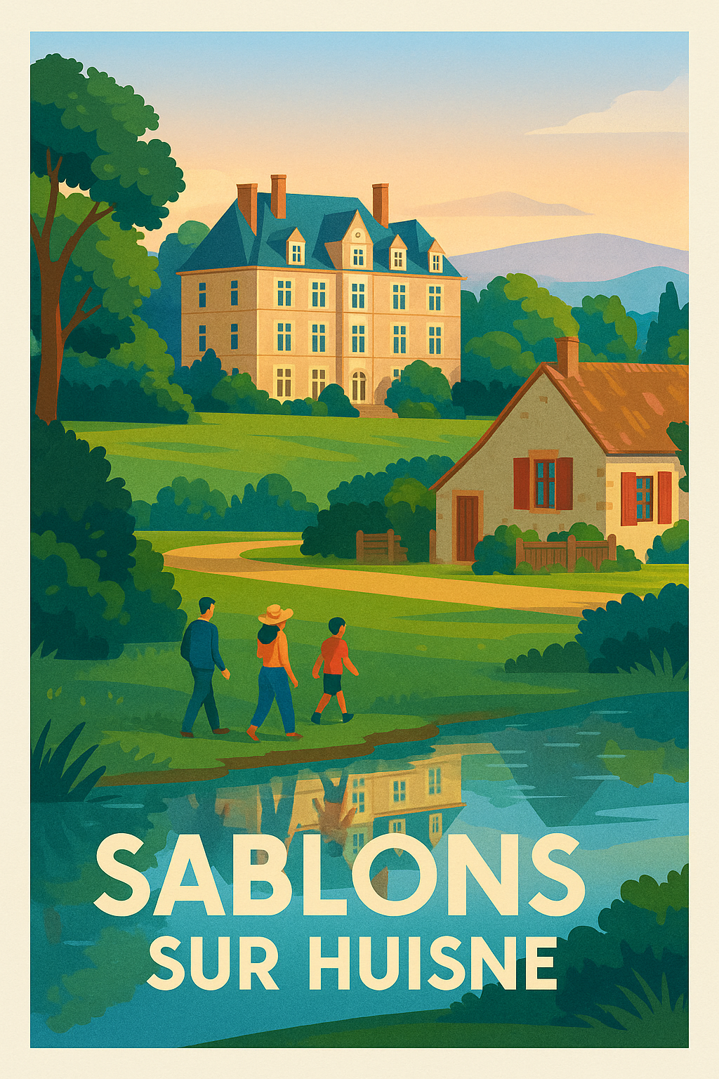 Sablons-sur-Huisne - Charme bucolique