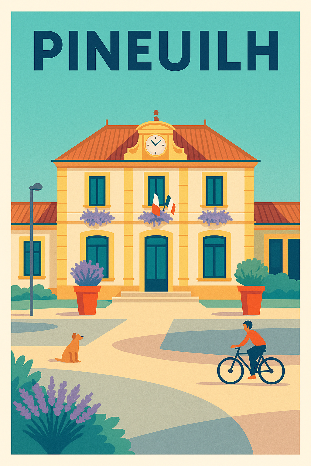 Affiche de Pineuilh - Charme et sérénité au cœur de la ville