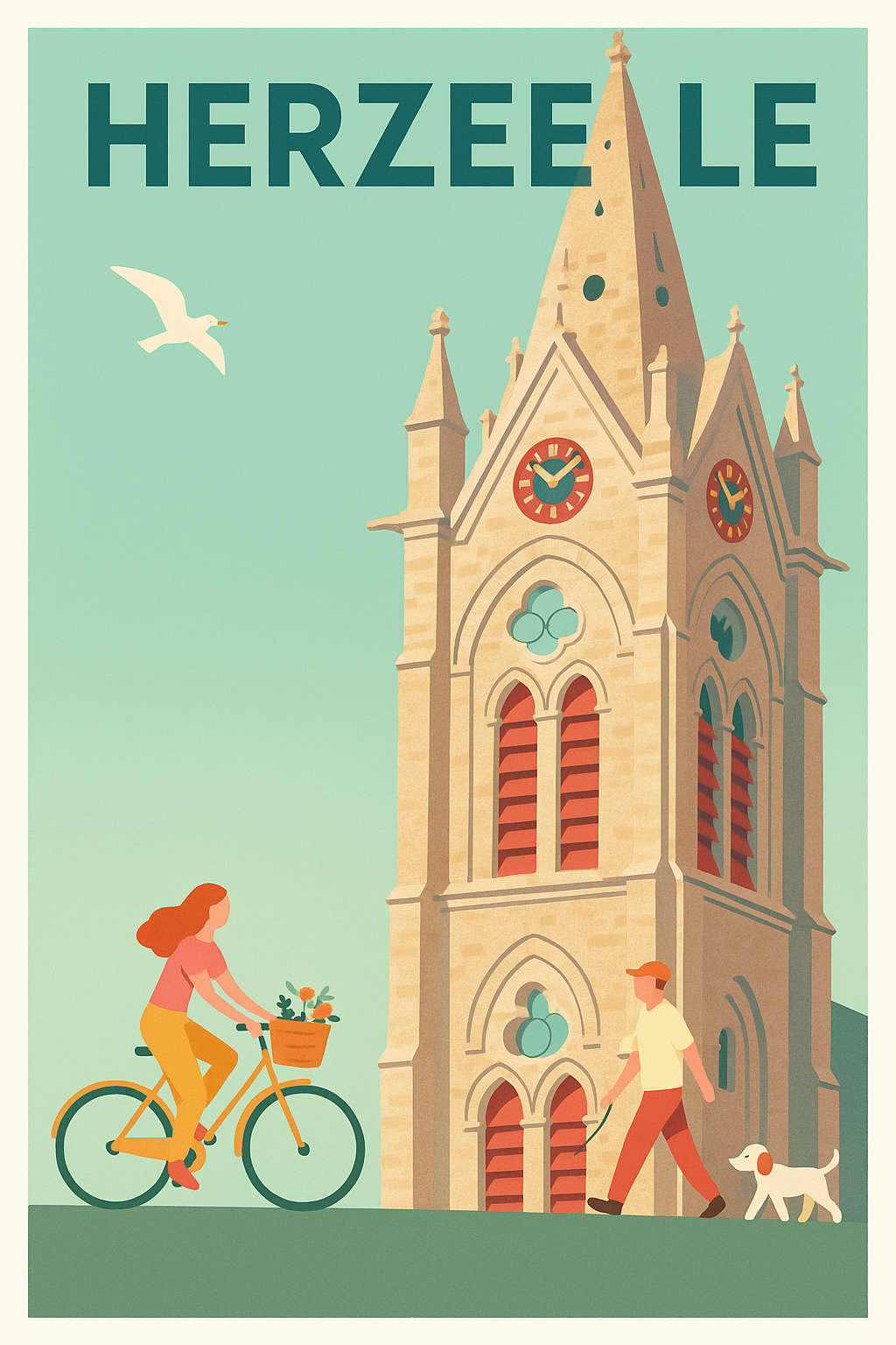 Affiche de Herzeele - Charme et quiétude au cœur de la campagne