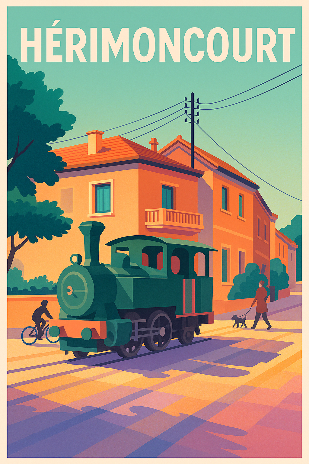 Affiche de Hérimoncourt - Charme et nostalgie au fil du train