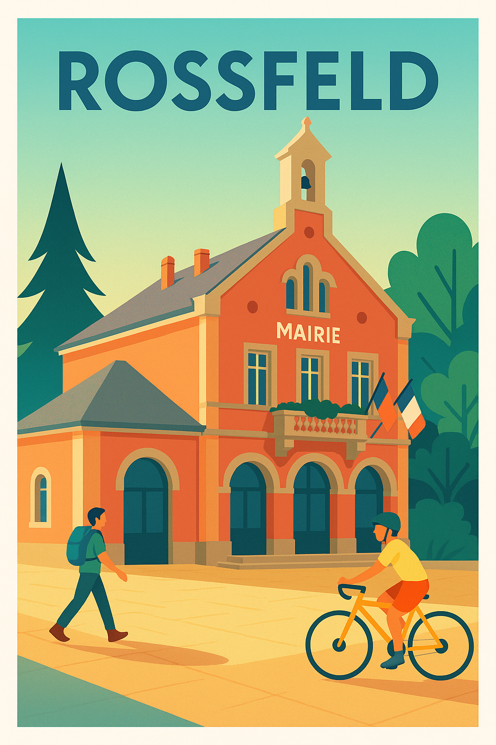 Affiche de Rossfeld - Charme et quiétude au cœur de la commune