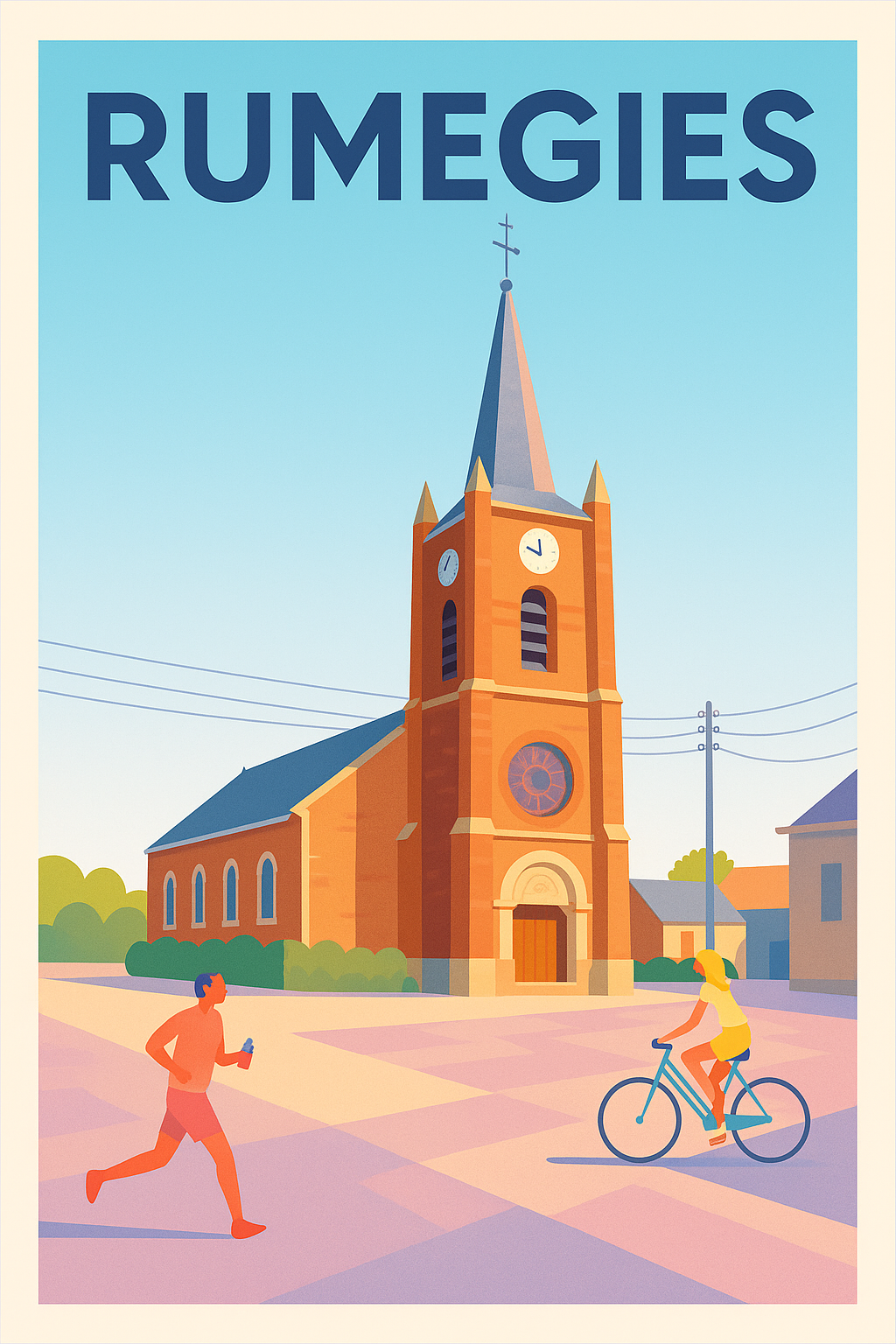 Affiche de Rumegies - Charme paisible au cœur du village