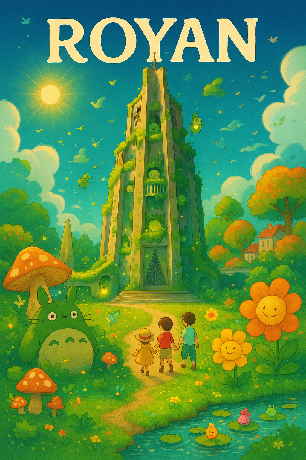 Affiche de Royan - L'émerveillement au cœur de la nature