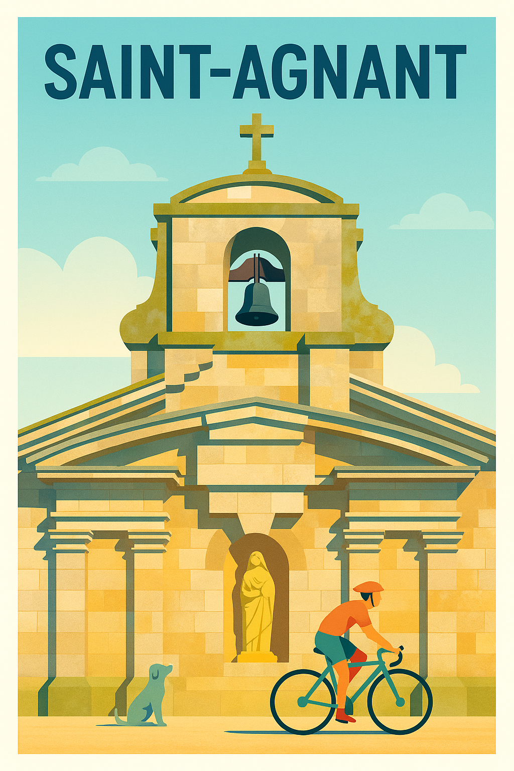 Affiche de Saint-Agnant - Charme et Sérénité en Deux-Sèvres
