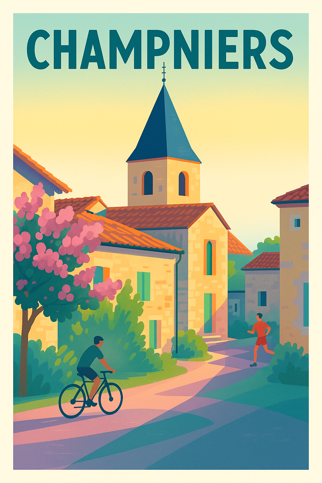 Affiche de Champniers - Charme et sérénité au cœur du village