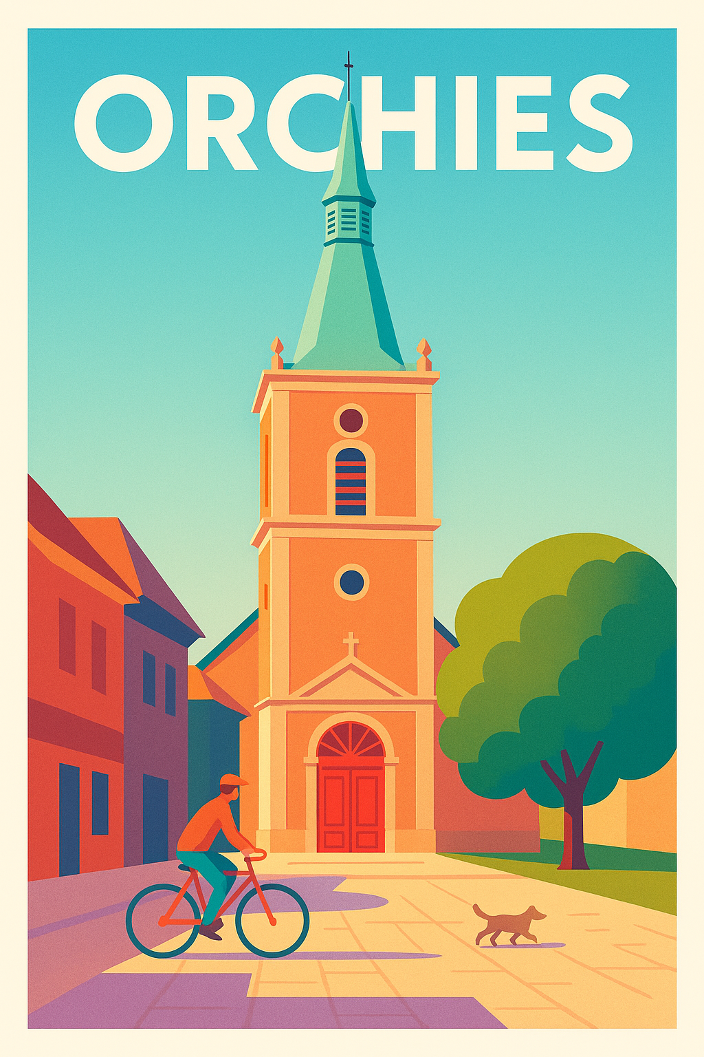 Affiche de Orchies - Charme paisible au cœur du village