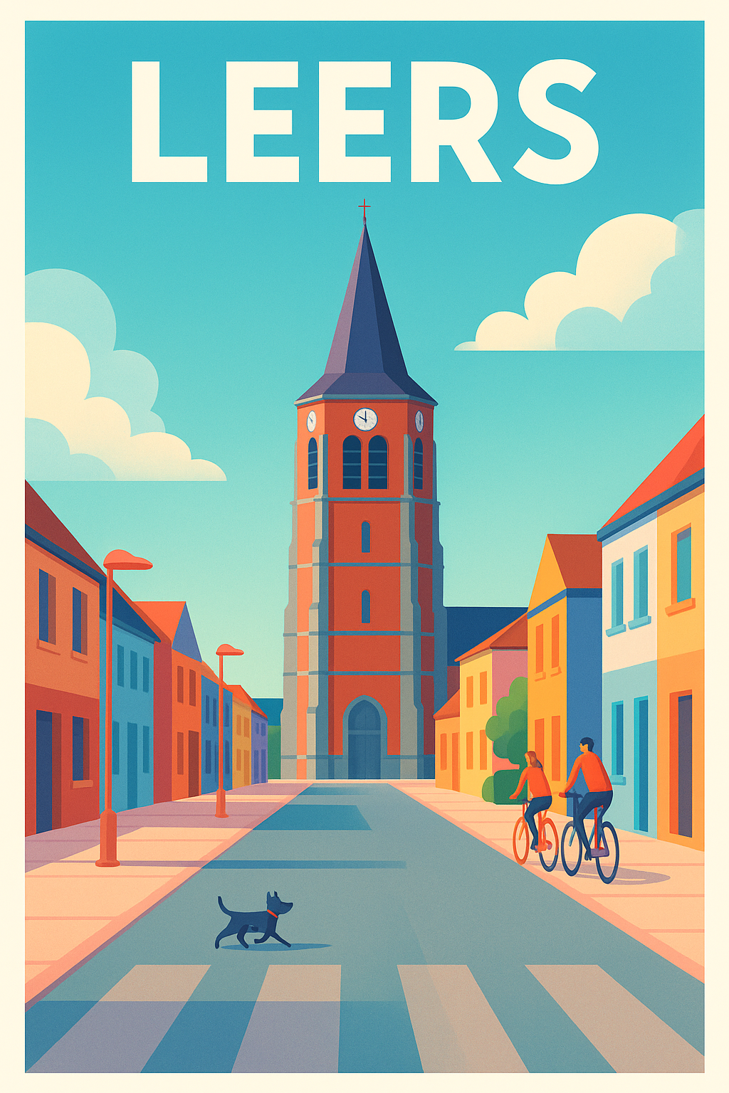 Affiche de Leers - Charmante balade urbaine