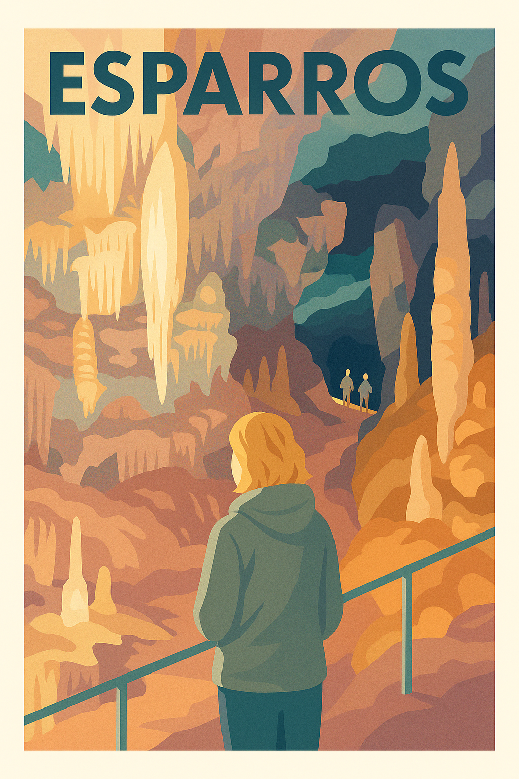 Affiche de Esparros - Un voyage au cœur des merveilles souterraines