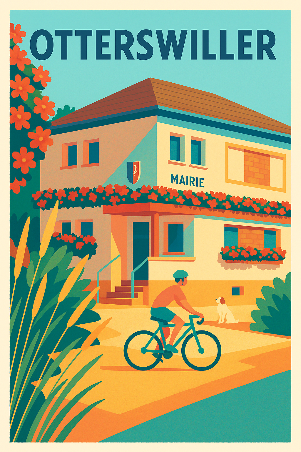 Affiche de Otterswiller - Charme bucolique et douceur de vivre