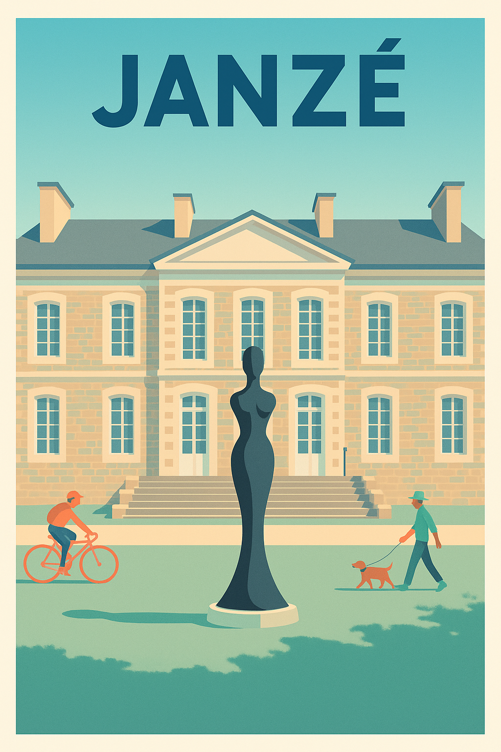 Affiche de Janzé - Charme et Sérénité au Cœur de la Bretagne