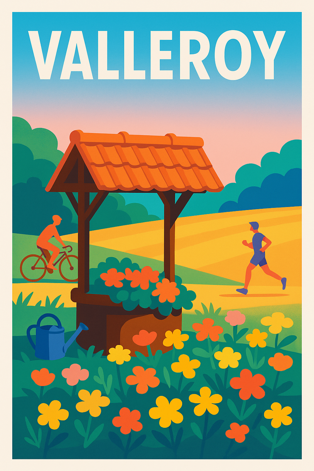 Affiche de Valleroy - Harmonie champêtre et sportive