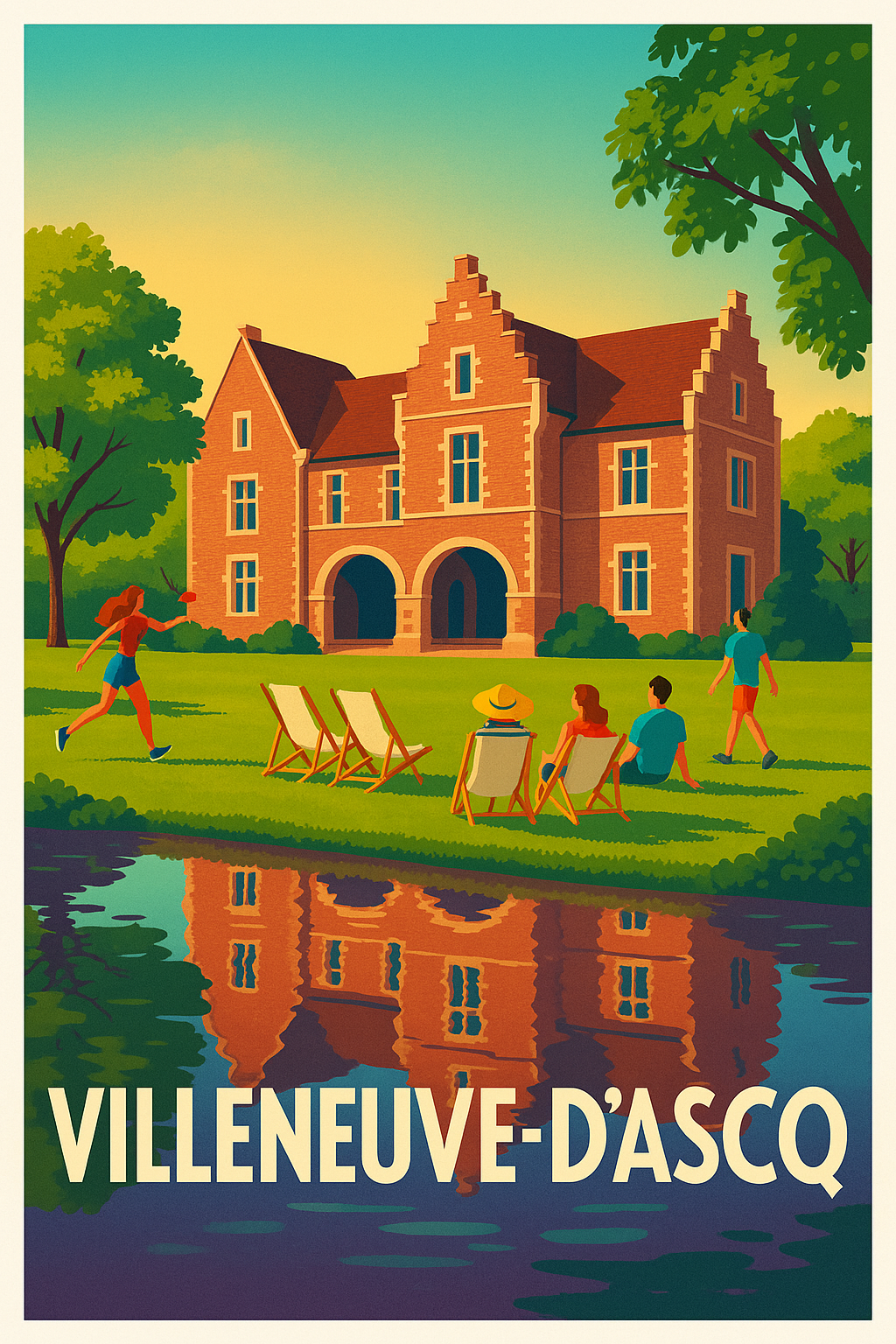 Villeneuve-d'Ascq - Détente au fil de l'eau