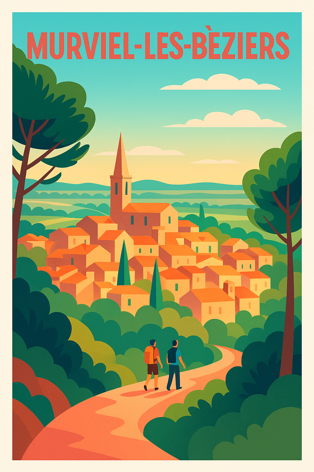 Affiche de Murviel-lès-Béziers - L'escapade bucolique au cœur de l'Hérault