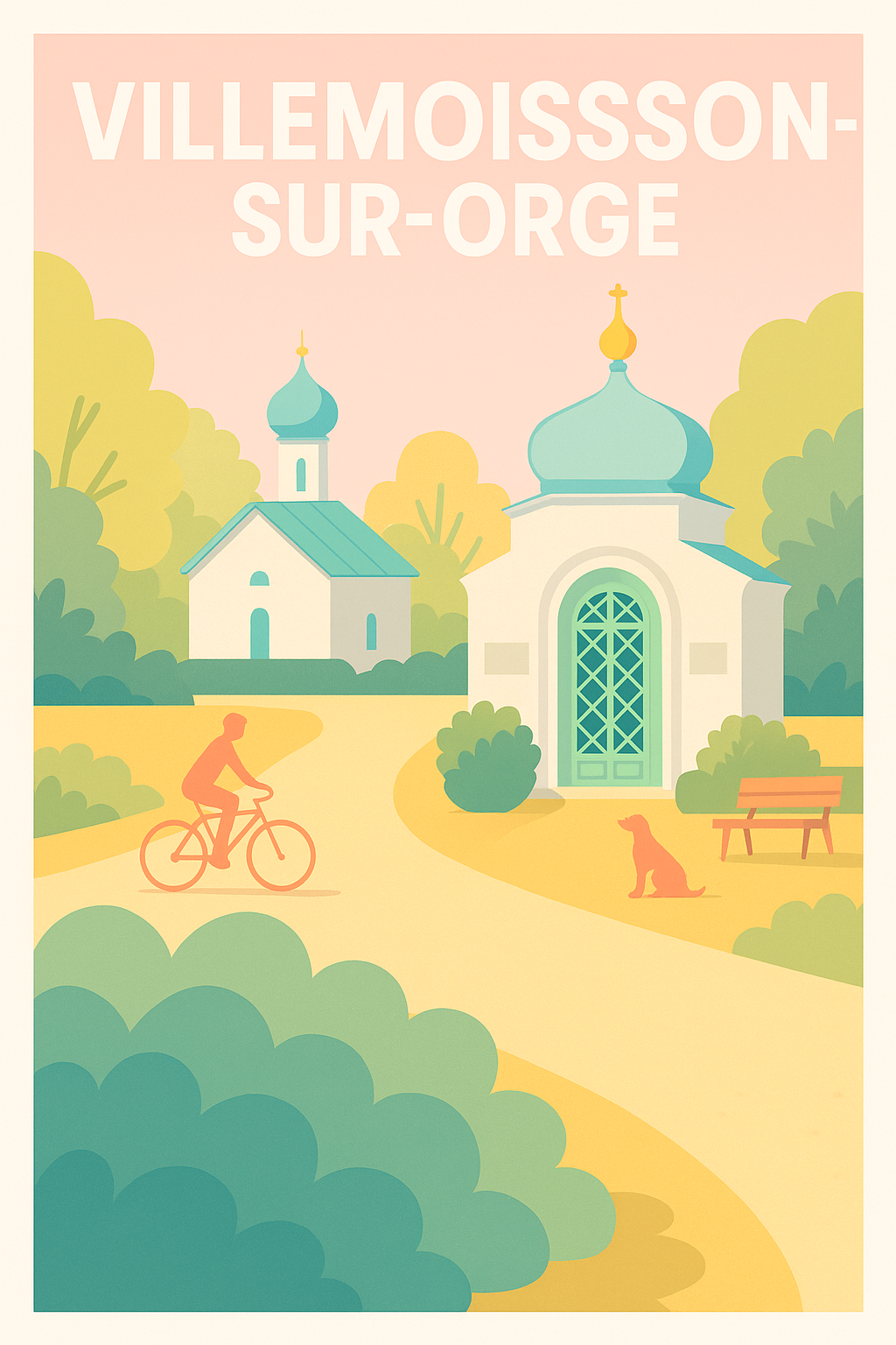 Affiche de Villemoisson-sur-Orge - Sérénité et charme bucolique