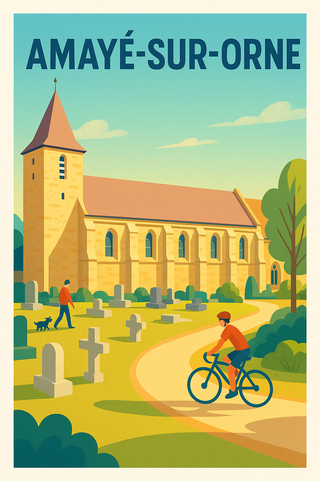 Affiche de Amayé-sur-Orne - Sérénité et charme champêtre