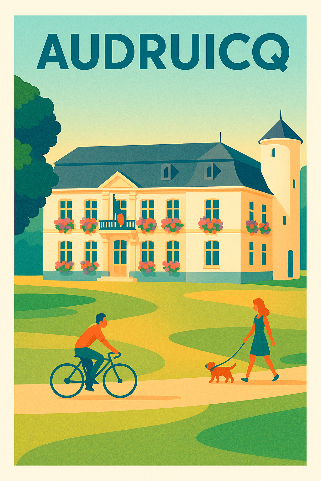 Affiche de Audruicq - Charme et sérénité au cœur du Pas-de-Calais