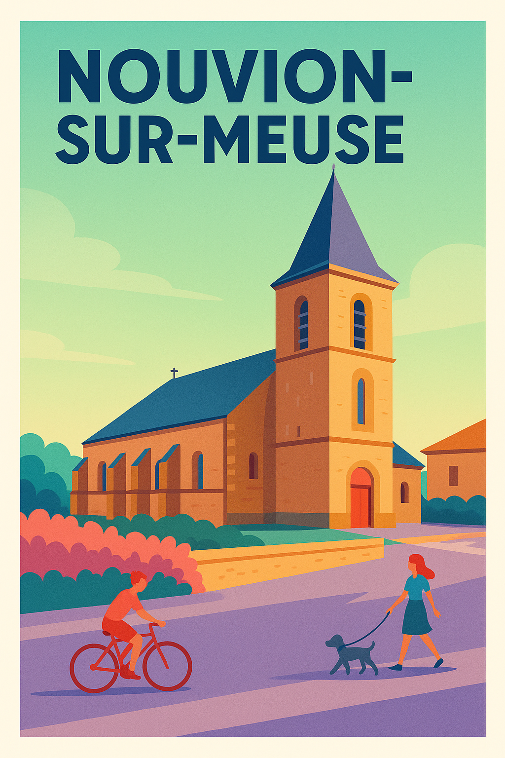 Affiche de Nouvion-sur-Meuse - Charme paisible et authenticité locale