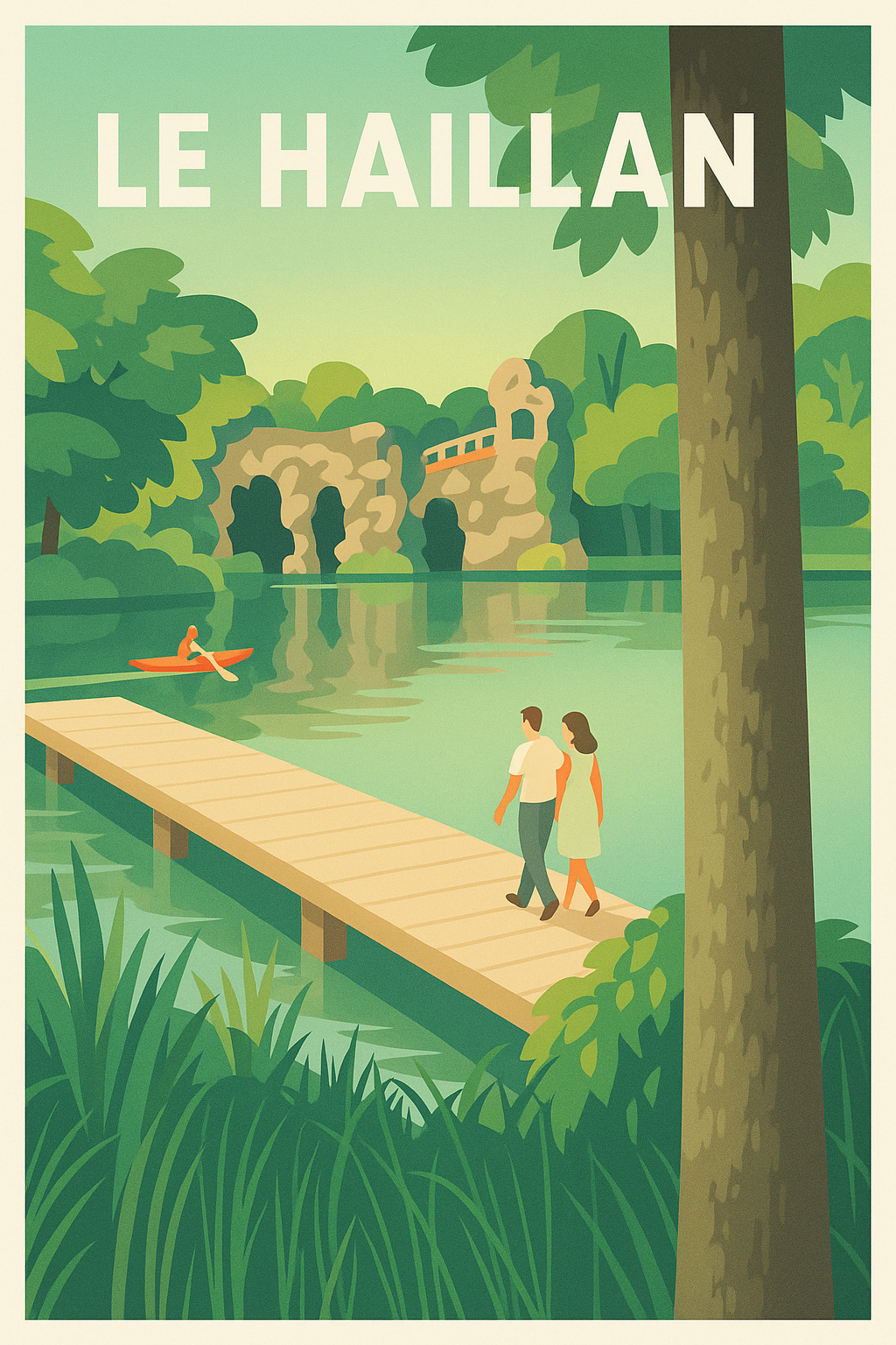 Affiche de Le Haillan - Balade paisible au bord de l'eau