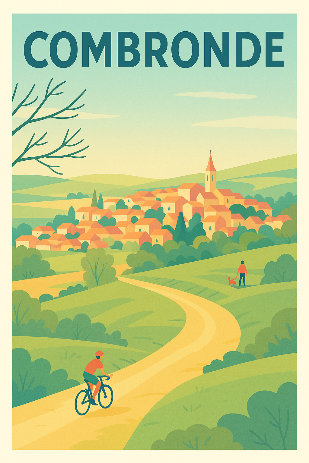 Affiche de Combronde - Charme bucolique au cœur de la nature