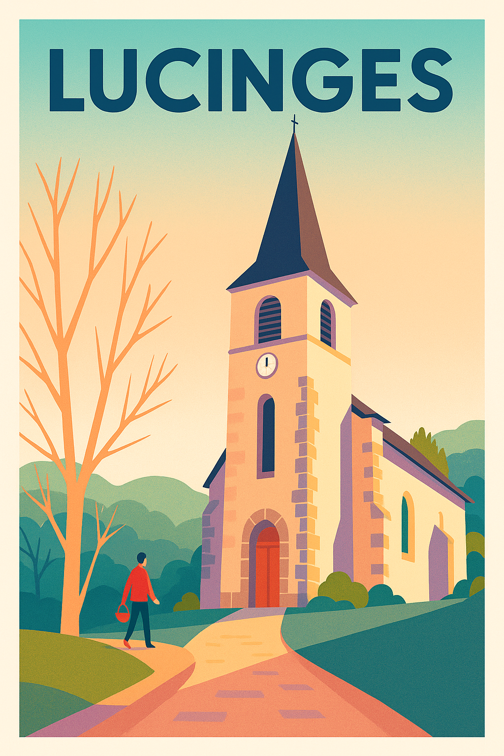 Affiche de Lucinges - Charme et sérénité au cœur de la nature