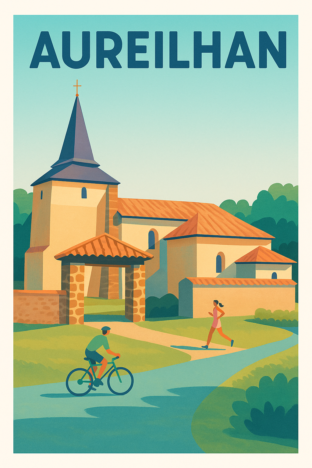 Affiche de Aureilhan - Charme et sérénité en plein air