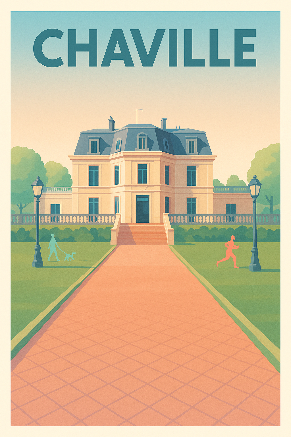 Affiche de Chaville - Élégance et sérénité au cœur de la ville