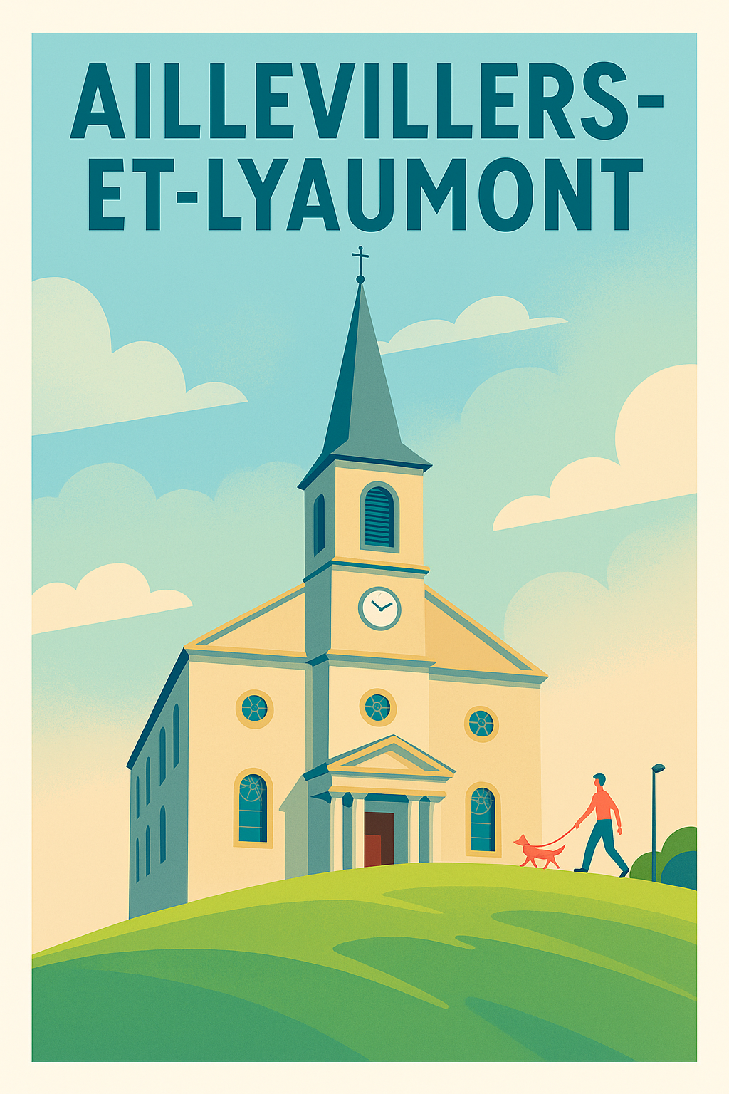 Affiche de Aillevillers-et-Lyaumont - Charme et sérénité au cœur du village