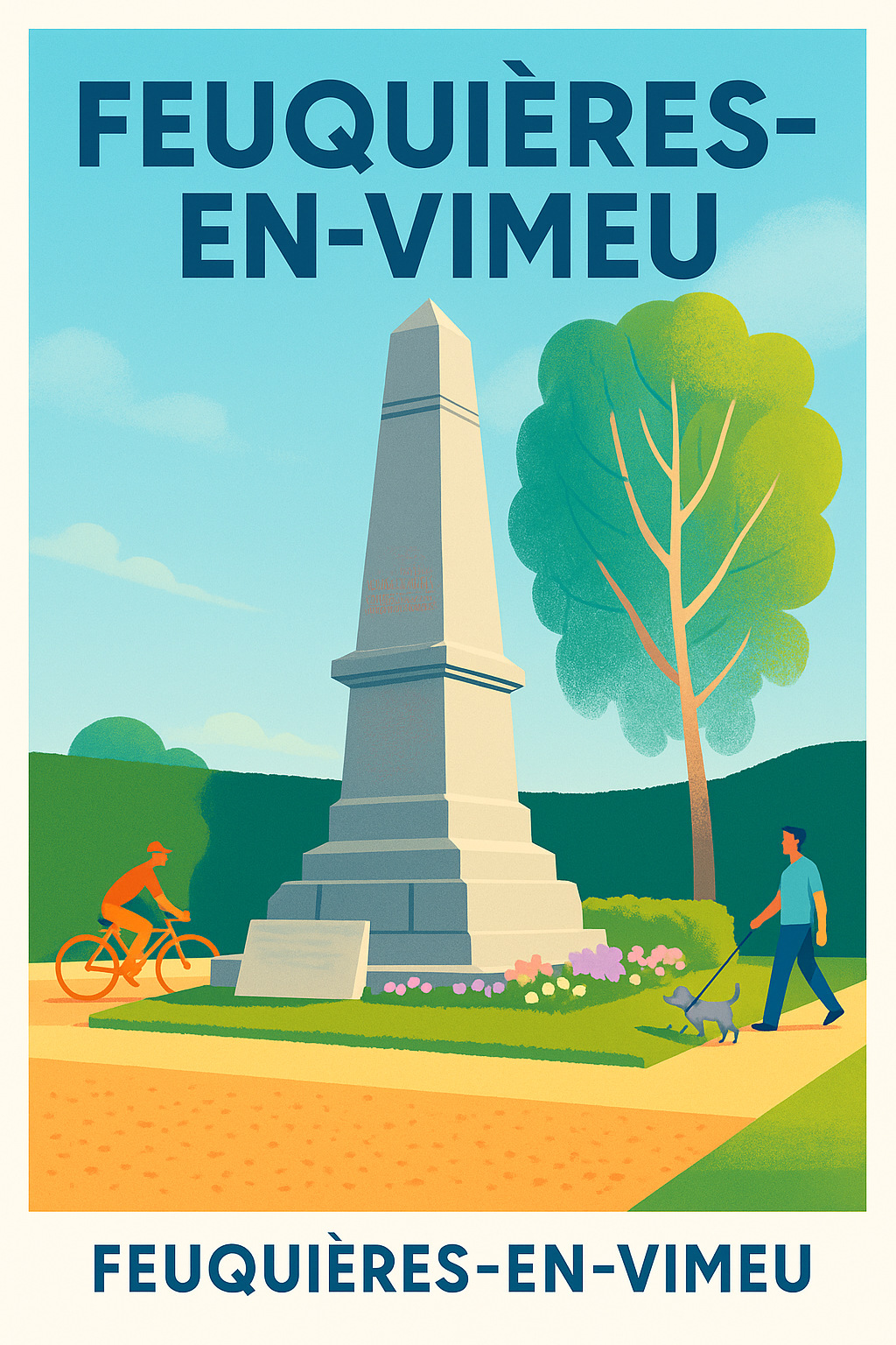 Affiche de Feuquières-en-Vimeu - Tranquillité au cœur du Vimeu