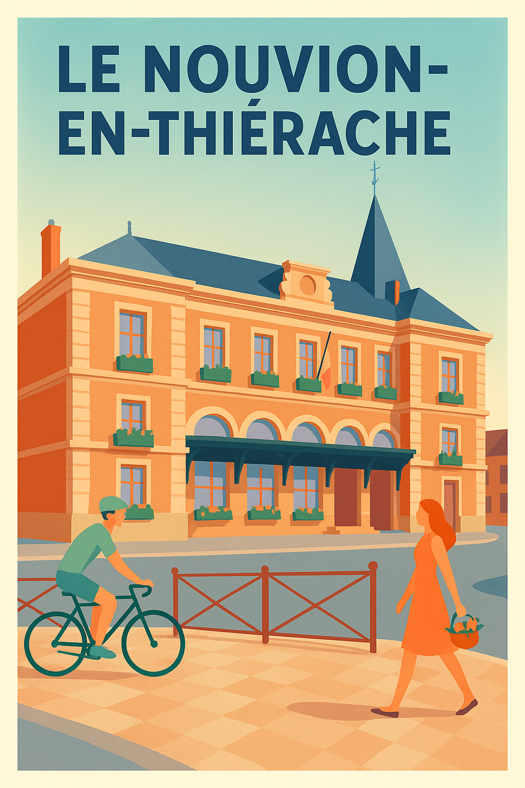 Affiche de Le Nouvion-en-Thiérache - Charme et Sérénité Thiérachienne