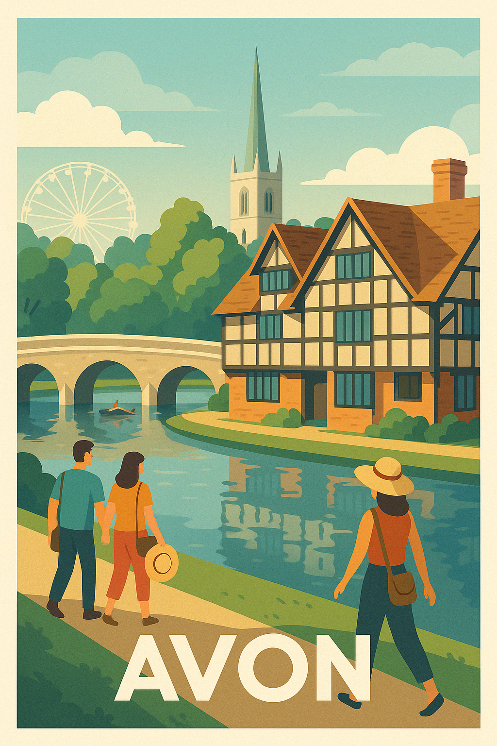 Avon - Promenade au fil de l'eau