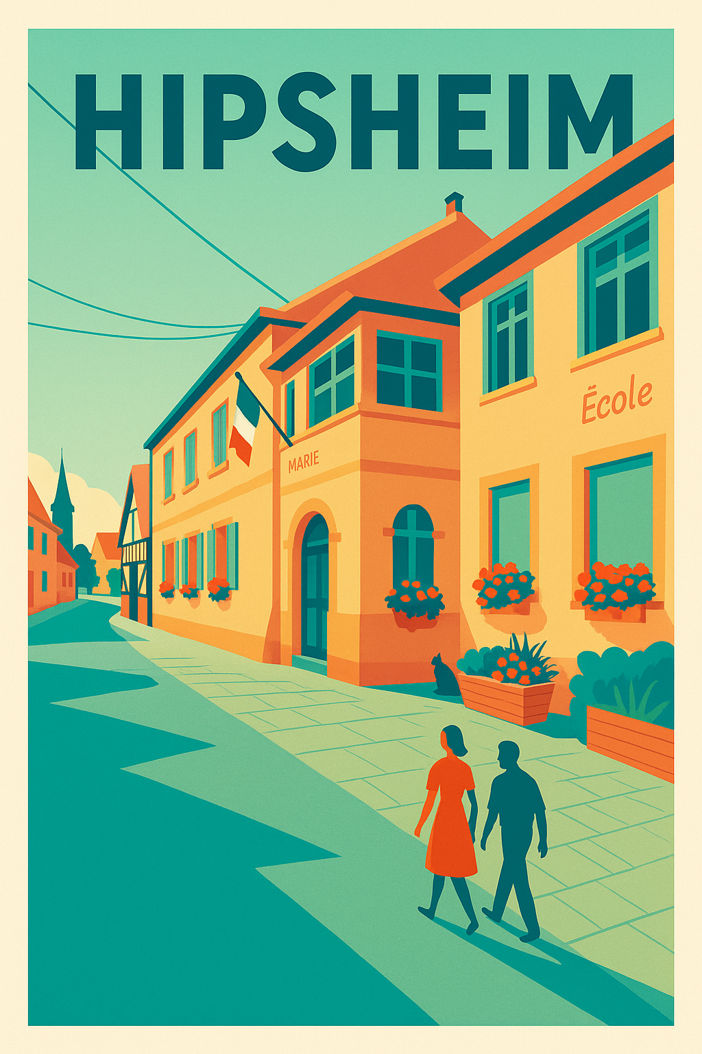 Affiche de Hipsheim - Charme et Sérénité au cœur du village